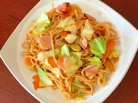 ハム入りソース焼きそば レシピ 作り方 By Libre 楽天レシピ ハム入りソース焼きそば レシピ 作り方 By Libre 楽天レシピ
